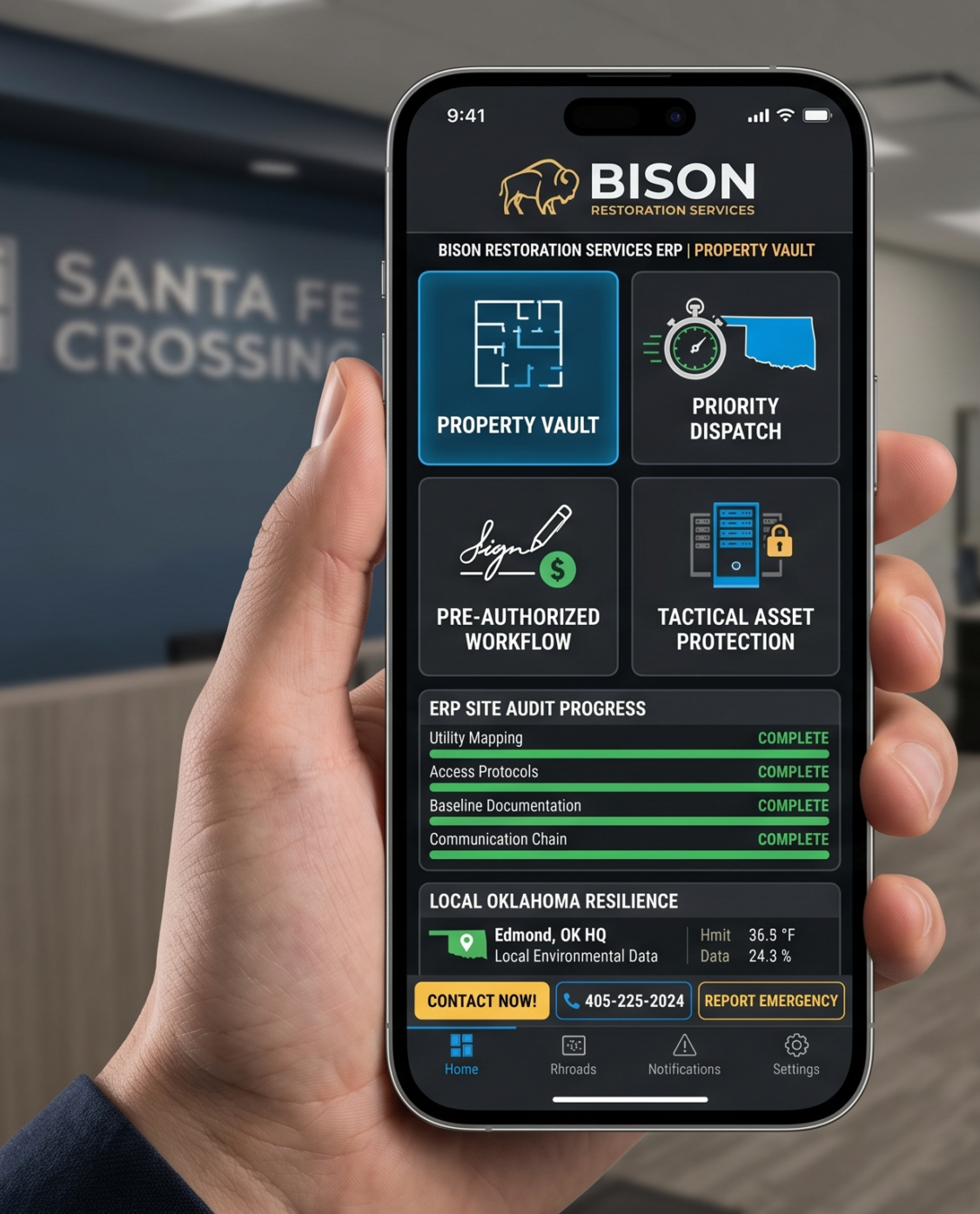 BISON ERP Process Overview