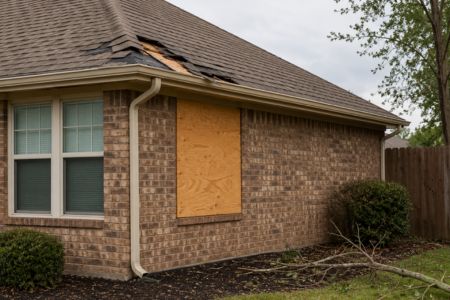 BISON Storm Damage