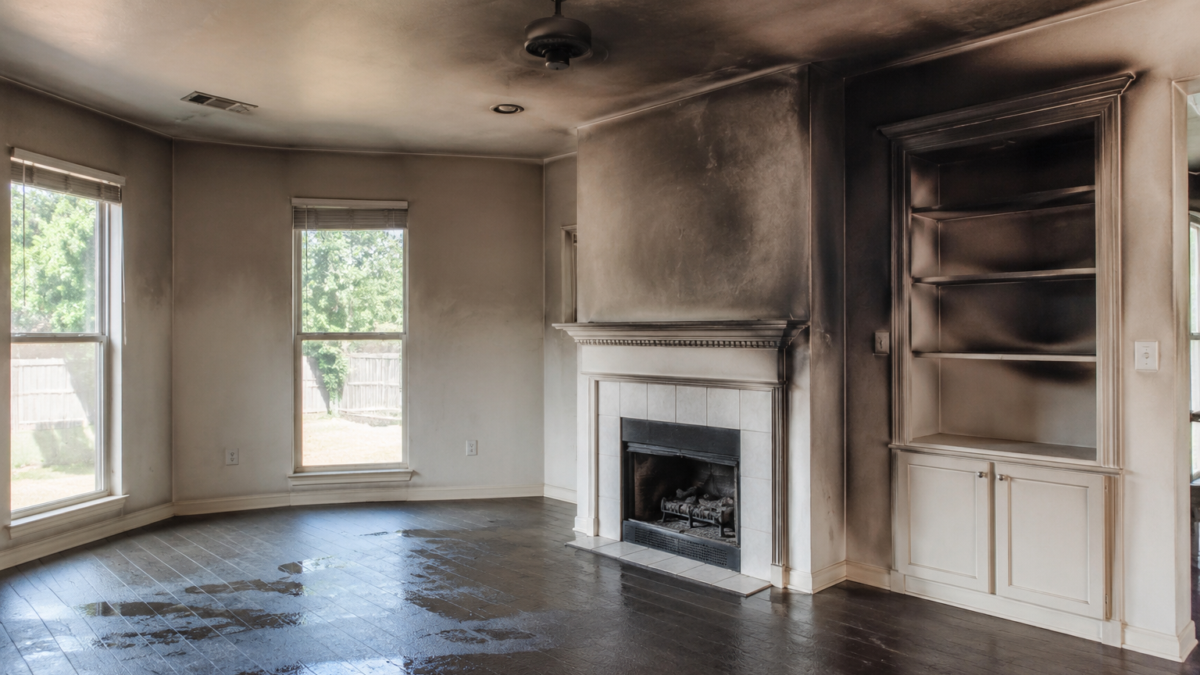 BISON Fire Damage Restoration in Edmond
