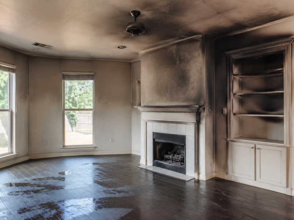 BISON Fire Damage Restoration in Edmond