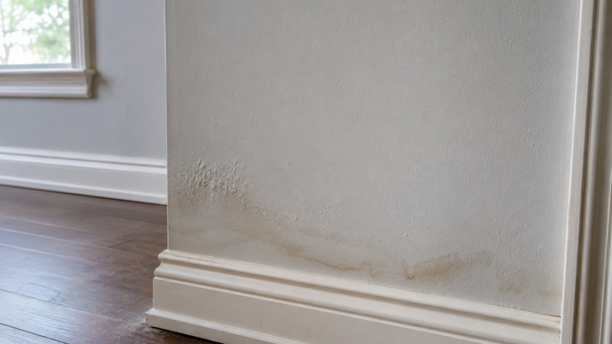BISON water damage restoration