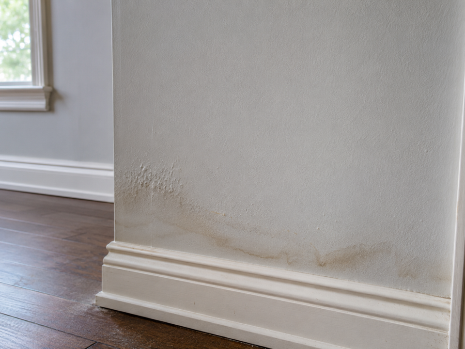 BISON water damage restoration